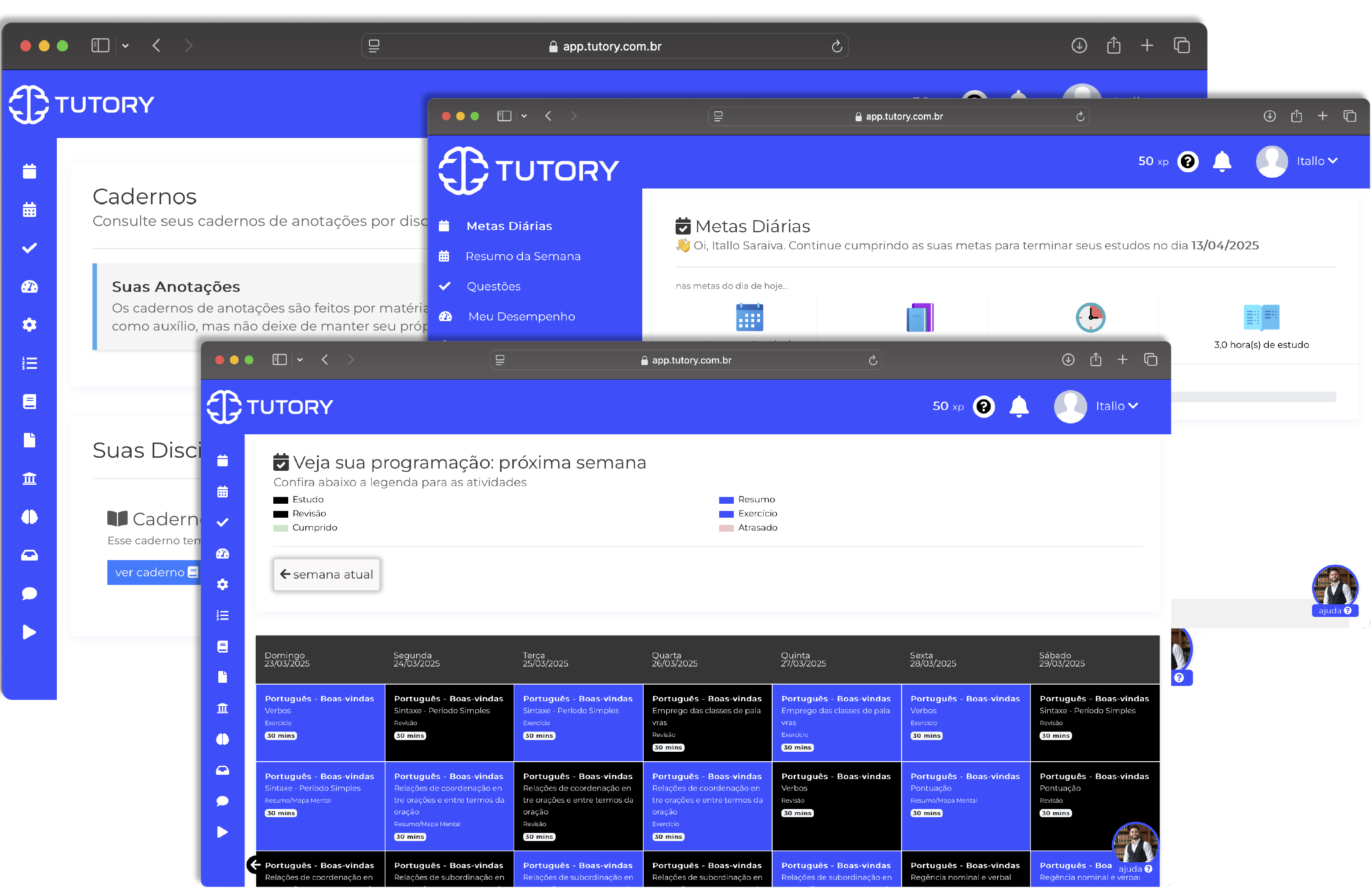 Plataforma de Mentoria